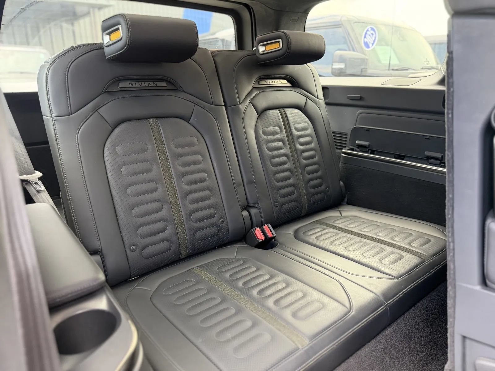 Used 2023 Rivian R1S Adventure Quad AWD/4WD image 18