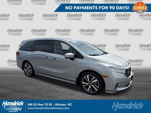 Certified 2024 Honda Odyssey Touring image 1