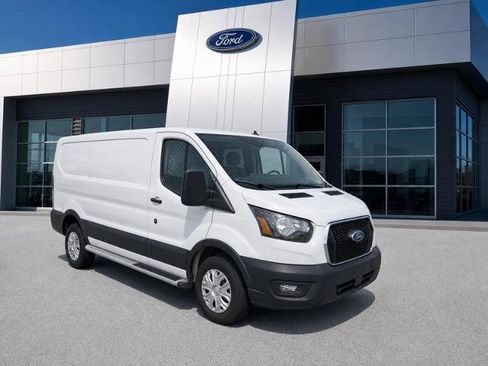 Certified 2025 Ford Transit 250 Low Roof w/ Exterior Upgrade Package RWD image 1