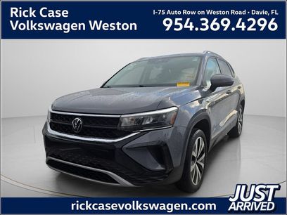 Used 2024 Volkswagen Taos SE