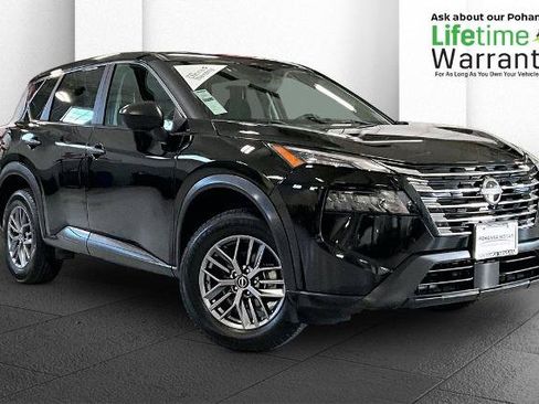 Certified 2024 Nissan Rogue S AWD/4WD image 1