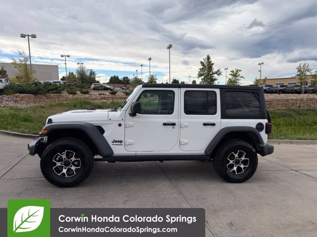 Used 2021 Jeep Wrangler Unlimited Rubicon AWD/4WD image 5