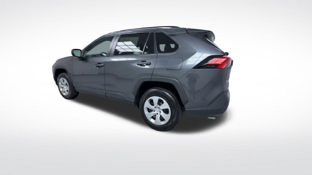 Used 2020 Toyota RAV4 LE w/ All Weather Liner Package AWD/4WD image 6