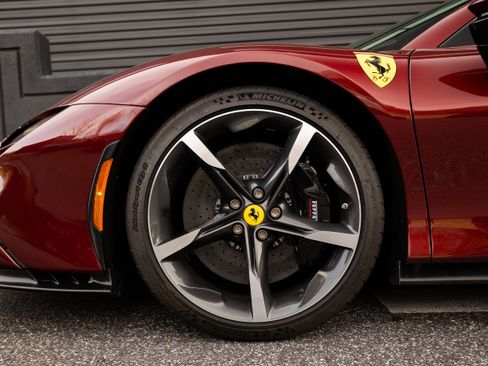 Certified 2025 Ferrari SF90 Spider image 8