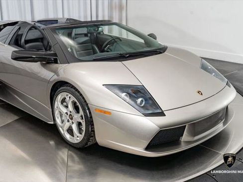 Used 2006 Lamborghini Murcielago Roadster AWD/4WD image 4