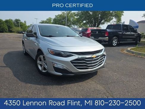 Used 2021 Chevrolet Malibu LS FWD image 1