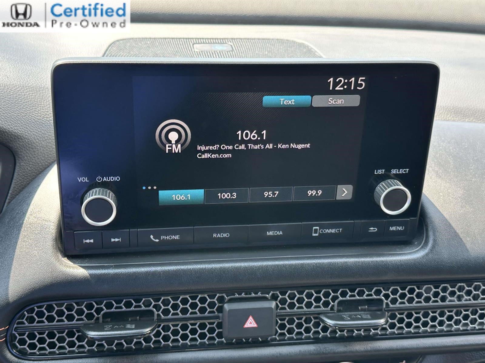 Certified 2024 Honda HR-V Sport image 19