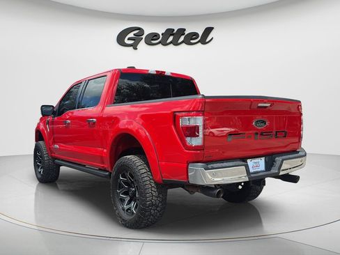 Used 2021 Ford F150 Lariat w/ Equipment Group 502A High AWD/4WD image 7