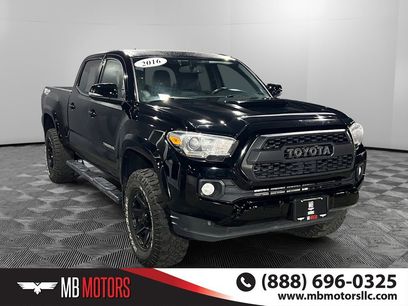 Used 2016 Toyota Tacoma TRD Sport