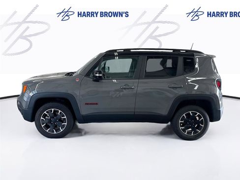 Used 2023 Jeep Renegade Trailhawk w/ Sun/Sound Group AWD/4WD image 8