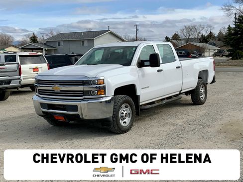 Used 2018 Chevrolet Silverado 2500 W/T image 1