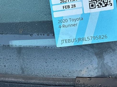 Used 2020 Toyota 4Runner SR5 Premium w/ Moonroof Package image 3