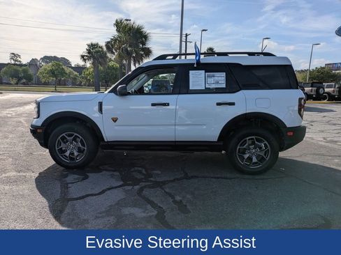 Certified 2023 Ford Bronco Sport Badlands AWD/4WD image 8