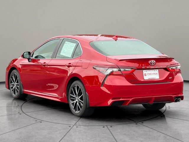 Certified 2024 Toyota Camry SE w/ Convenience Package FWD image 4