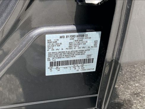 New 2026 Ford Maverick Lobo AWD/4WD image 15