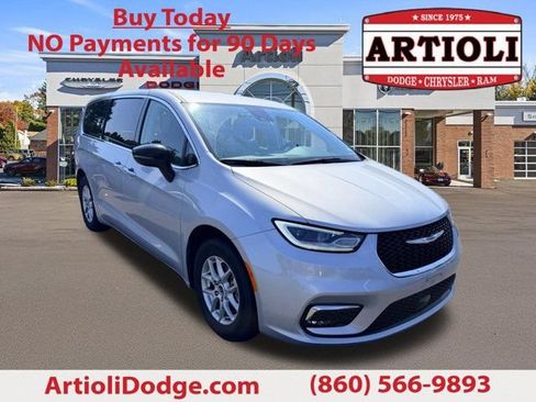 Certified 2024 Chrysler Pacifica Touring-L FWD image 1
