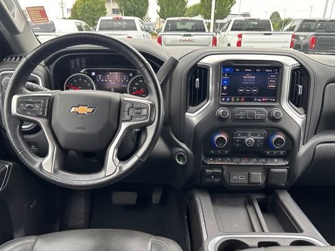 Used 2020 Chevrolet Silverado 1500 LTZ w/ LTZ Plus Package AWD/4WD image 18