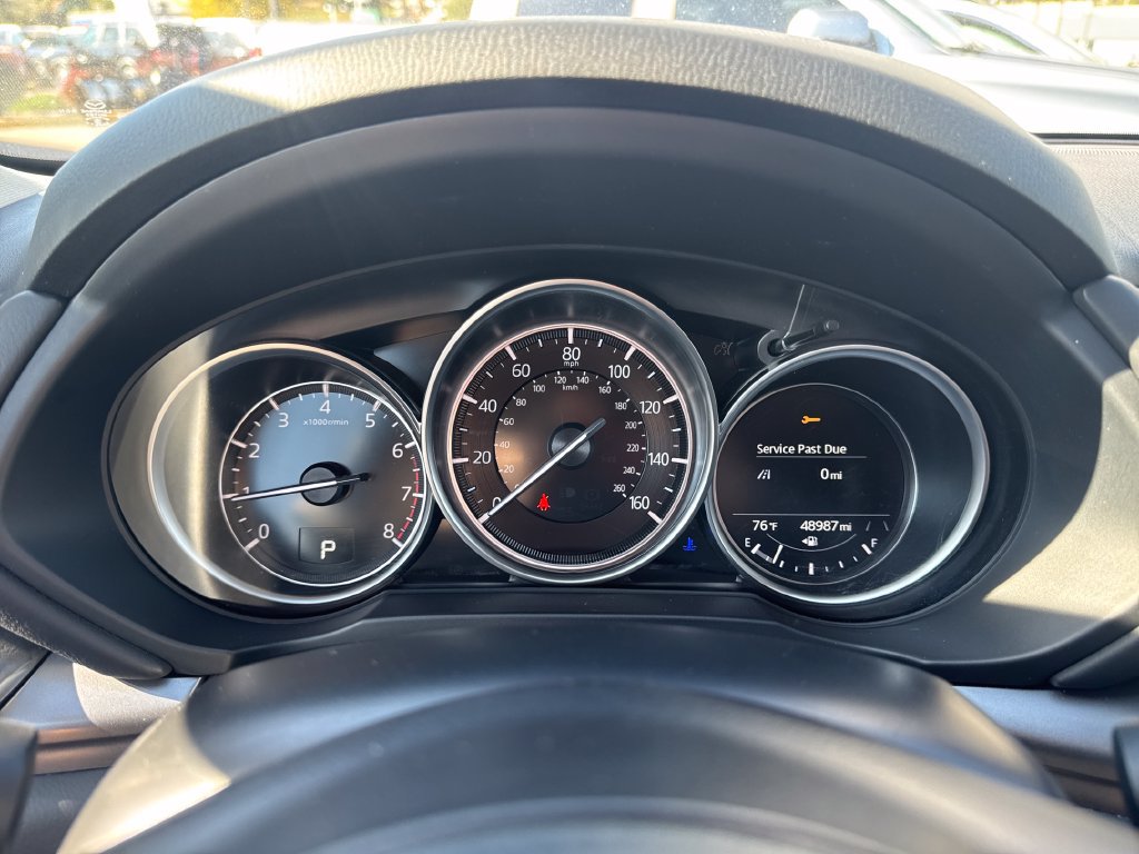 Used 2025 MAZDA CX-5 AWD 2.5 S w/ Preferred Package image 16