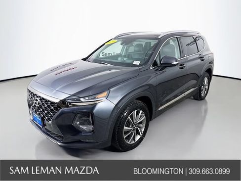 Used 2020 Hyundai Santa Fe Limited FWD image 3