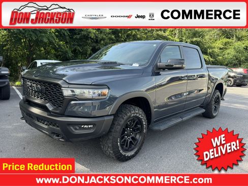 Certified 2025 RAM 1500 Rebel w/ Rebel Level 2 Equipment Group AWD/4WD image 1