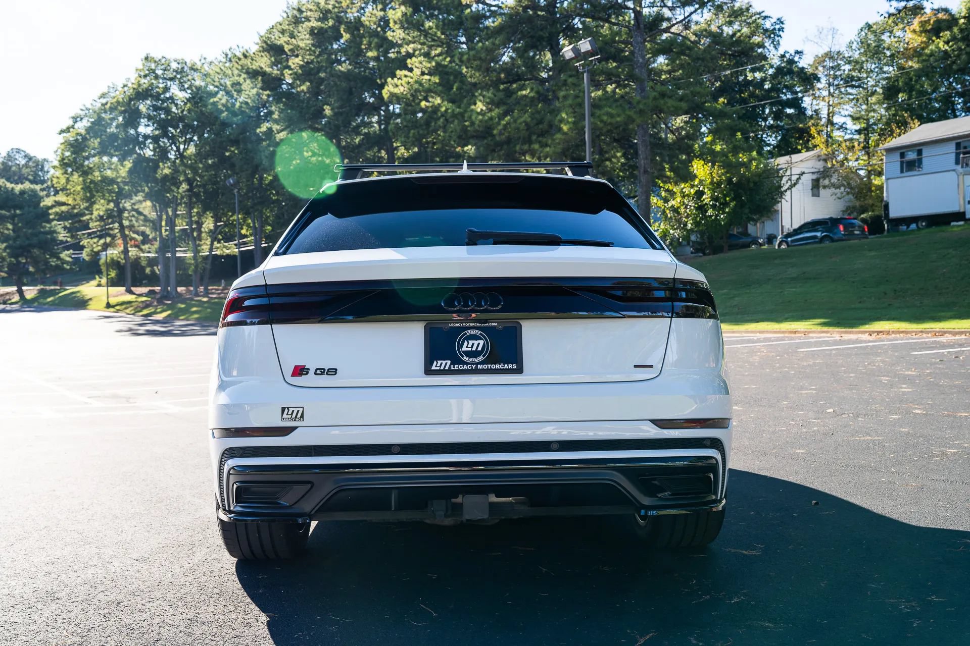 Used 2021 Audi Q8 Prestige w/ Prestige Package AWD/4WD image 7
