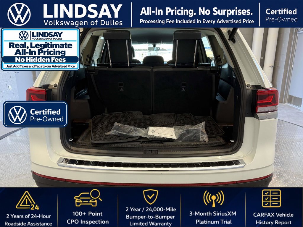 Used 2023 Volkswagen Atlas SE w/ Black Wheel Package AWD/4WD image 16