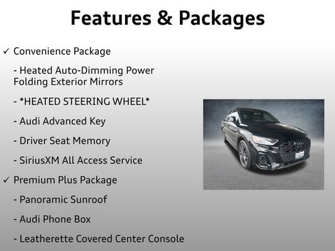 Used 2021 Audi SQ5 Premium Plus w/ Premium Plus Package image 9