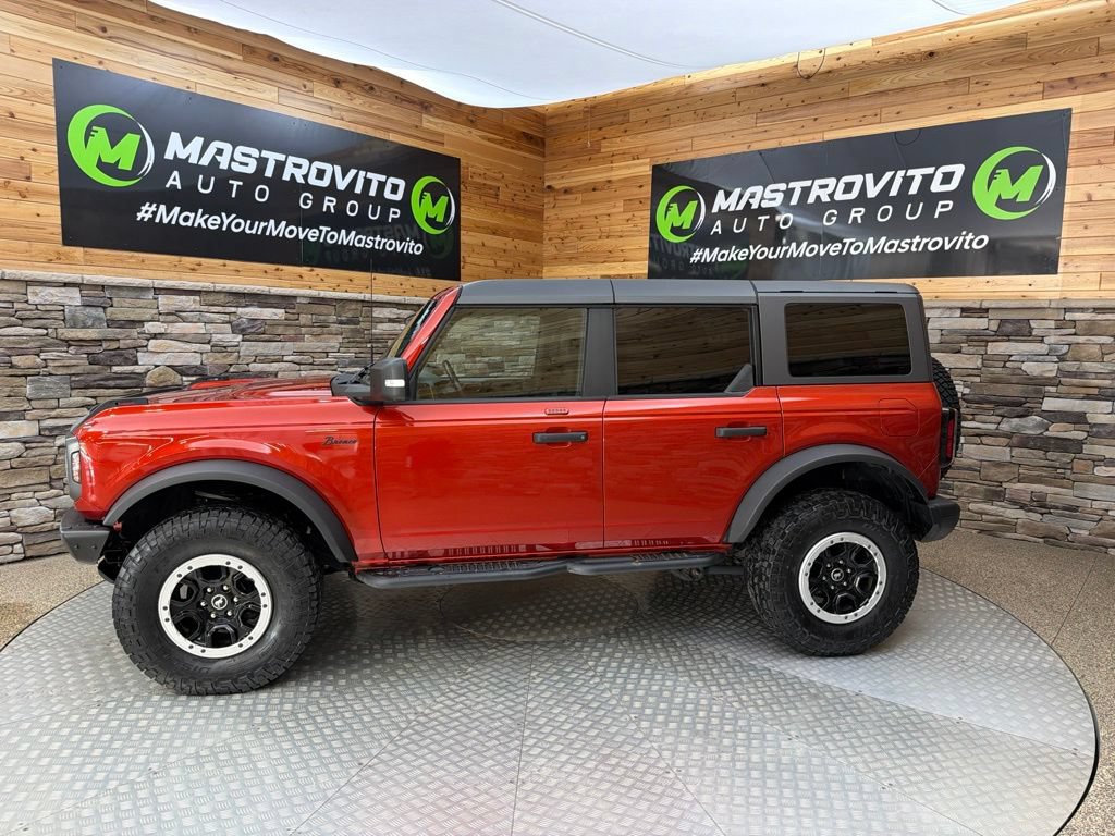 Used 2022 Ford Bronco Badlands AWD/4WD image 4