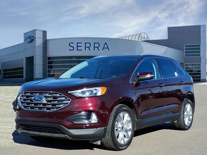 Certified 2023 Ford Edge Titanium