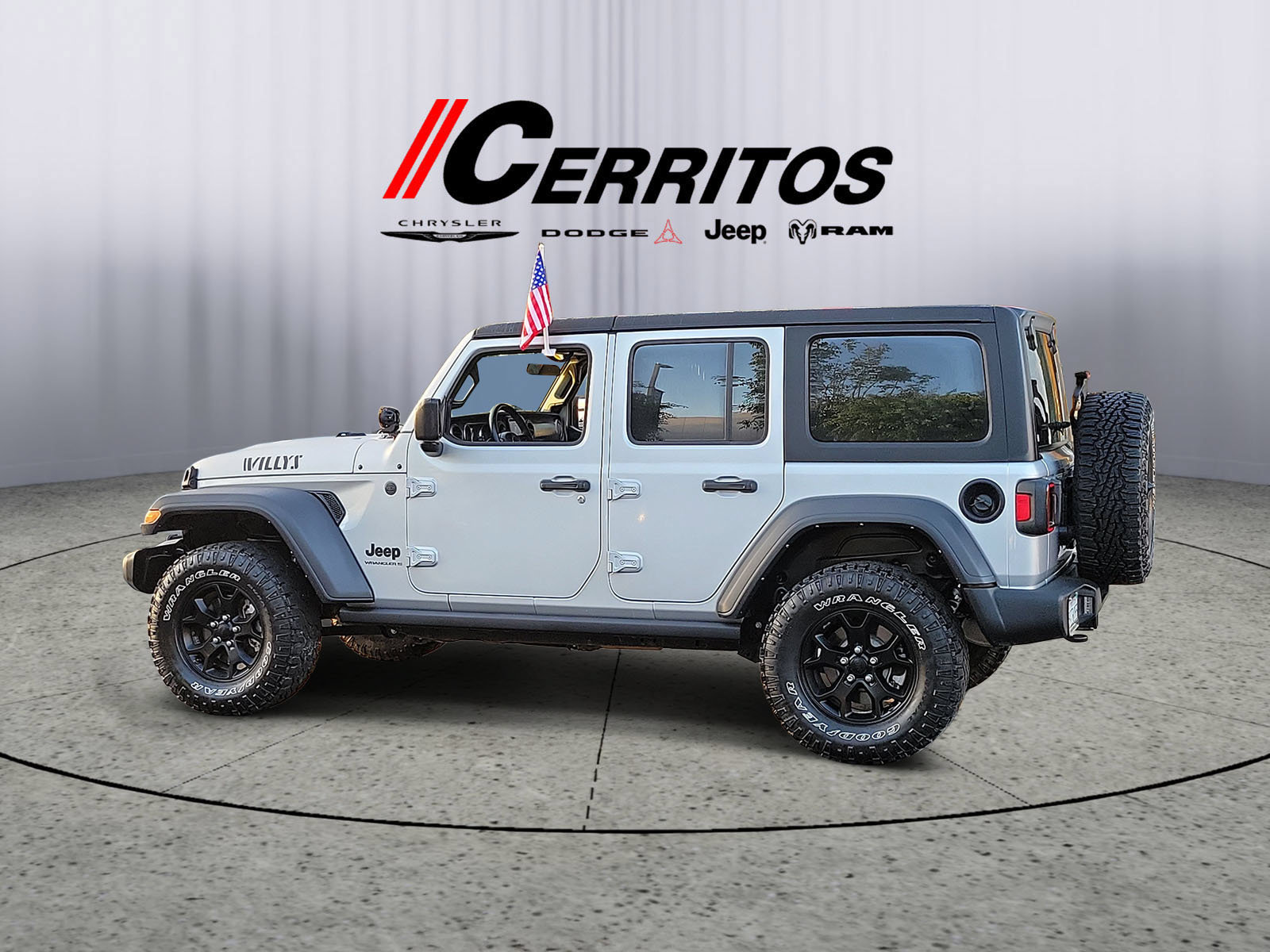 Certified 2023 Jeep Wrangler Unlimited Sport AWD/4WD image 2