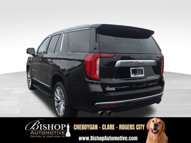 Used 2022 GMC Yukon Denali w/ Max Trailering Package AWD/4WD image 3
