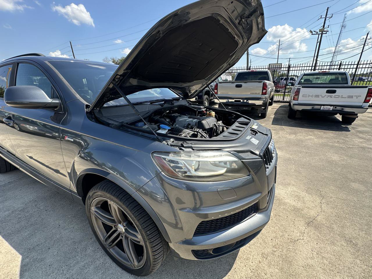 Used 2013 Audi Q7 3.0T S line Prestige w/ Technology Pkg AWD/4WD image 27