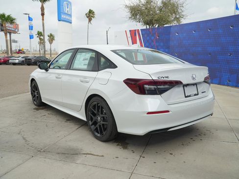 New 2026 Honda Civic FWD Hybrid Sedan image 9