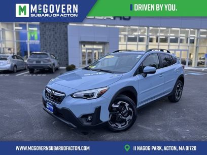 Used 2022 Subaru Crosstrek 2.5i Limited w/ Moonroof Package 2