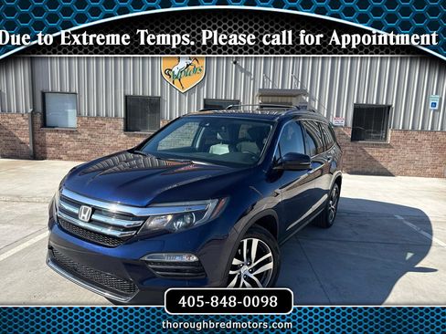 Used 2016 Honda Pilot Elite image 1