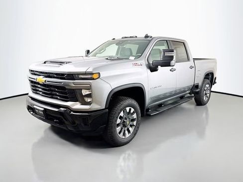 New 2026 Chevrolet Silverado 2500 Custom AWD/4WD image 3