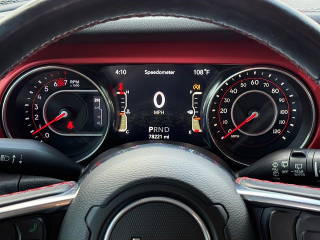Used 2021 Jeep Wrangler Unlimited Rubicon AWD/4WD image 19