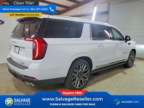 Used 2026 GMC Yukon XL Denali Ultimate AWD/4WD image 4