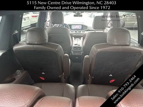 Certified 2022 Mercedes-Benz GLS 580 4MATIC image 24