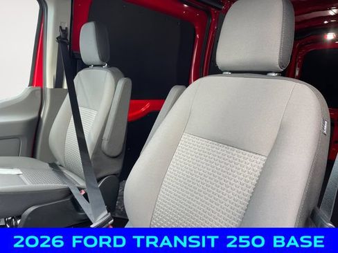 New 2026 Ford Transit 250 148 Medium Roof w/ Load Area Protection Package RWD image 13