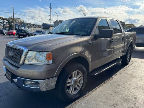 Used 2005 Ford F150 FX4 AWD/4WD image 5