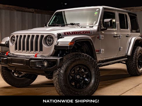 Used 2019 Jeep Wrangler Unlimited Rubicon image 4