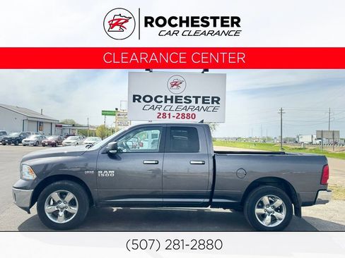 Used 2016 RAM 1500 Big Horn AWD/4WD image 1