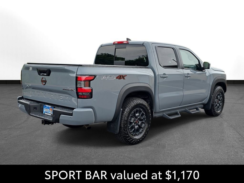 Used 2023 Nissan Frontier PRO-4X w/ Pro-4X Premium Package AWD/4WD image 6