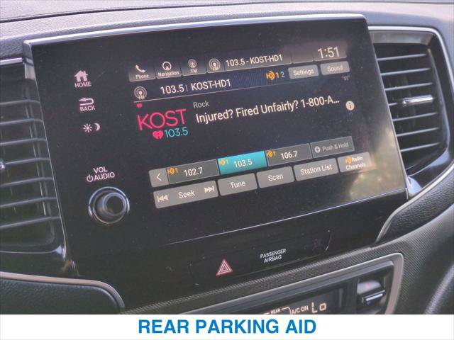 Certified 2025 Honda Passport TrailSport image 17
