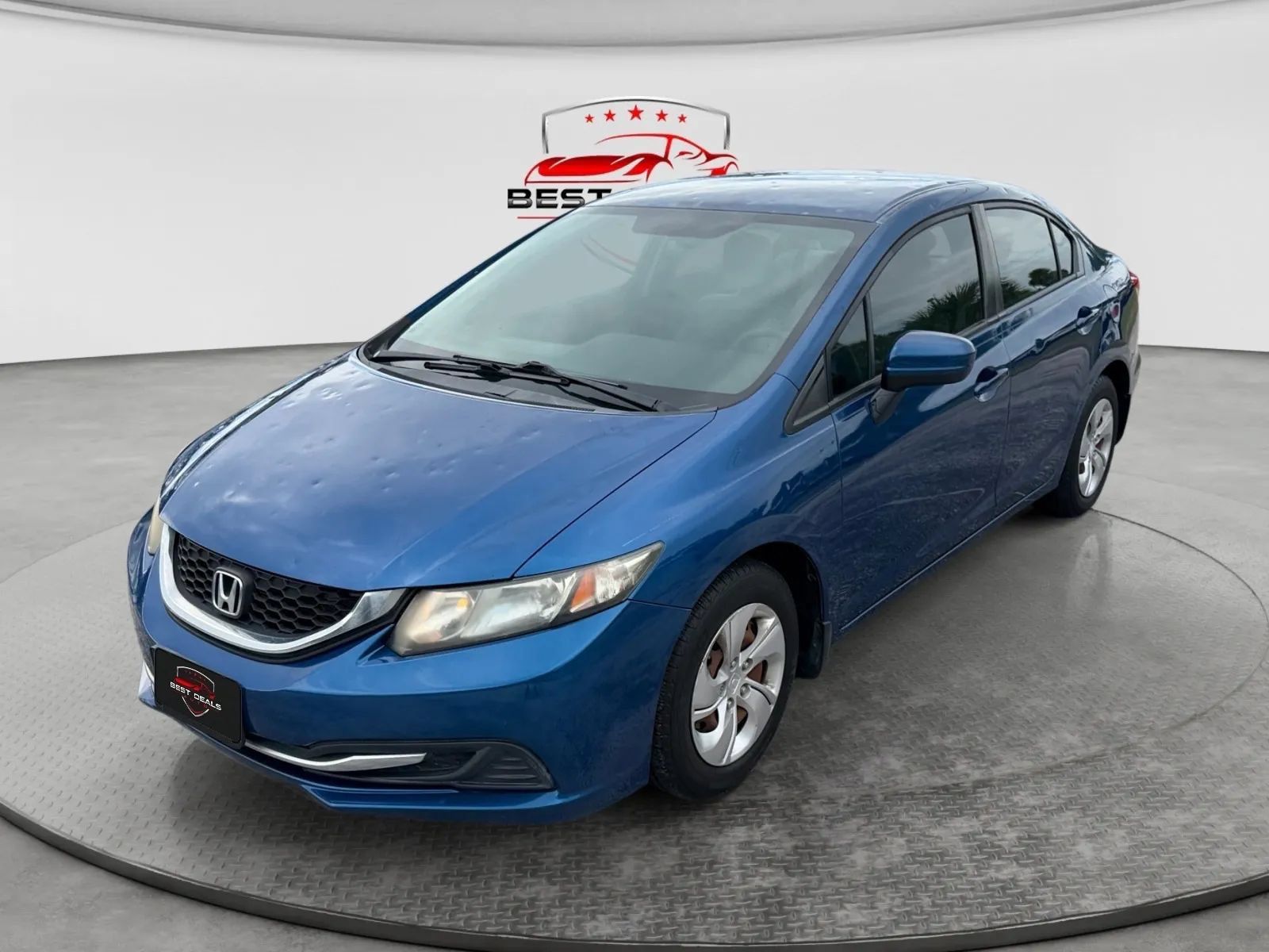 Used 2015 Honda Civic LX image 1