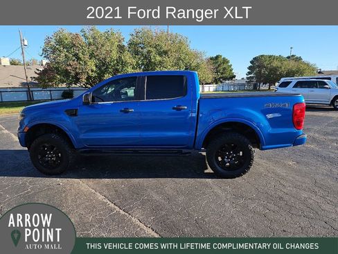 Used 2021 Ford Ranger XLT w/ Equipment Group 301A Mid image 7