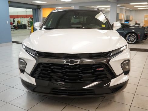 Used 2023 Chevrolet Blazer RS w/ Driver Confidence II Package FWD image 16