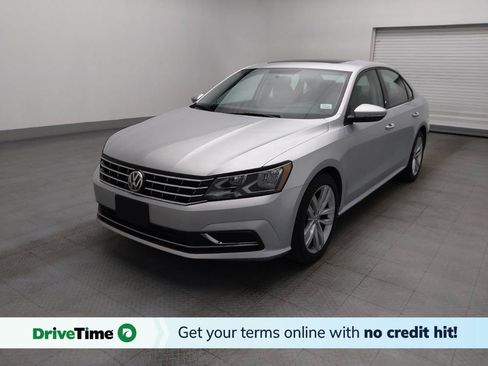 Used 2019 Volkswagen Passat 2.0T Wolfsburg w/ Wheels & Sunroof Package FWD image 1