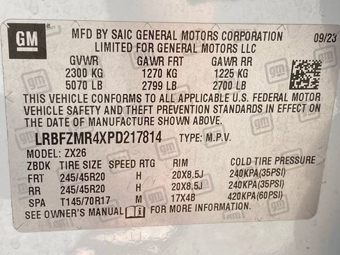 Used 2023 Buick Envision Preferred w/ Sport Touring Package image 31